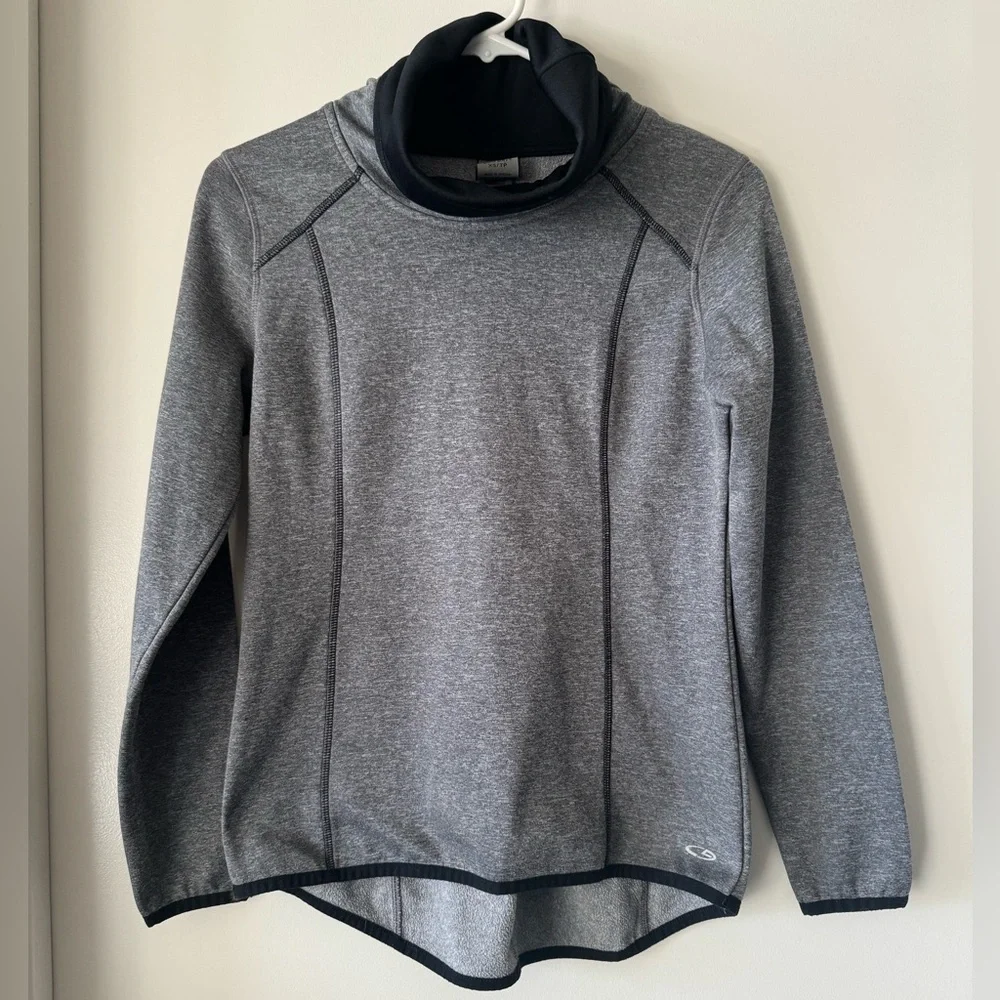 C9 by Champion DuoDry Funnel Neck Active Top